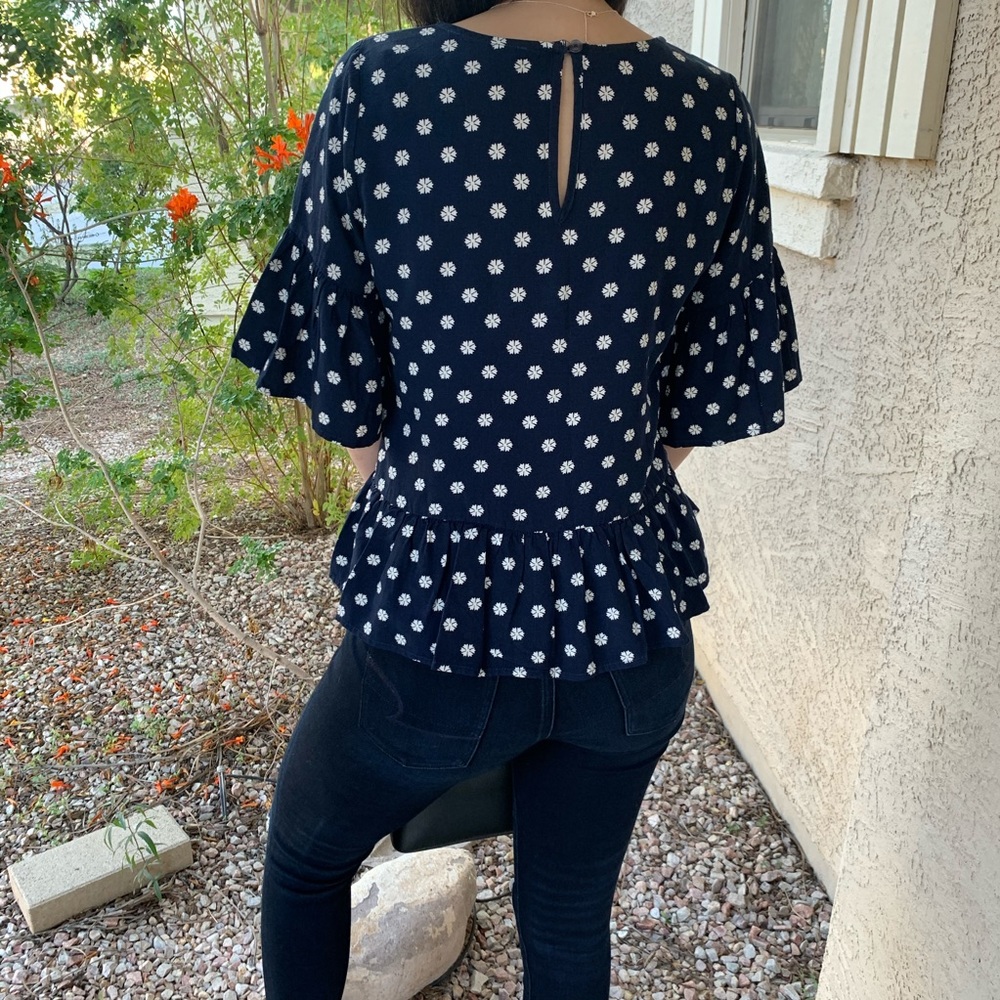 Blue blouse - Picture 3 of 3